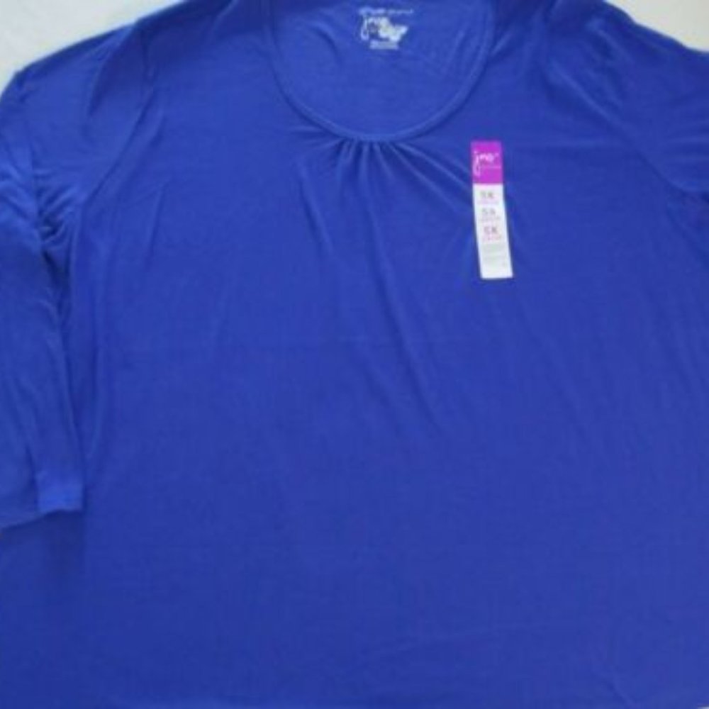 Just my Size Women Top JMS 5X